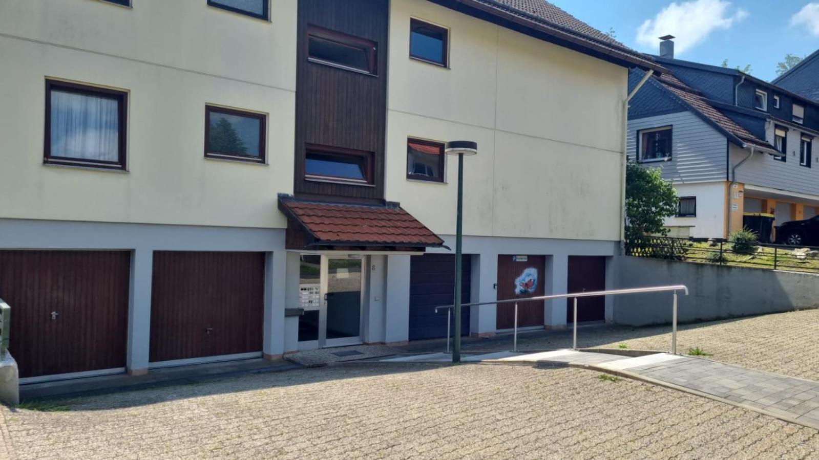 Braunlage Glueck Appartement Buitenkant foto